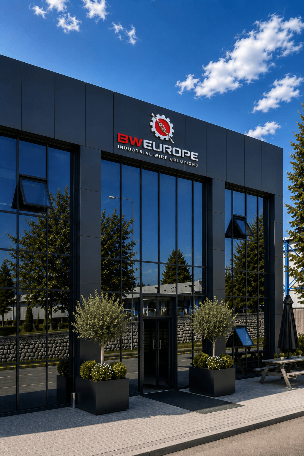 BW Europe Baling Wire productie en kwaliteitscontrole