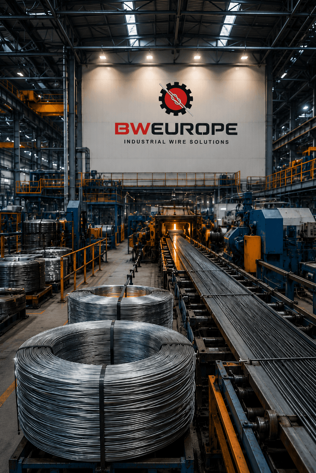 BW Europe Baling Wire productie
